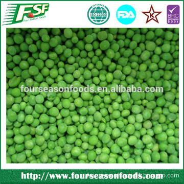 Good quality grade A/B Iqf green peas frozen in 10kg/500g bag